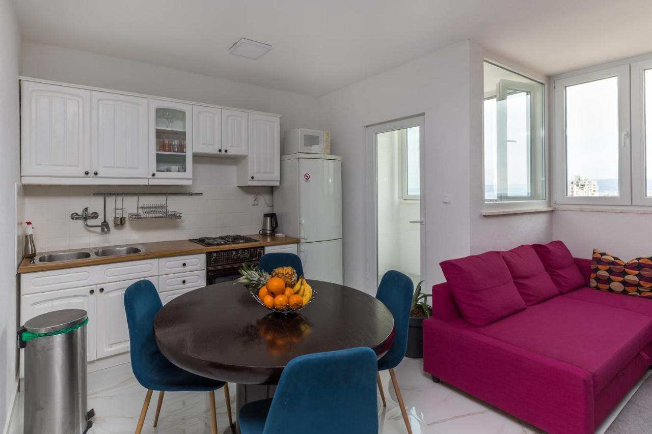 Leilani -Stunning View Apartment Near The Center! สปลิท ภายนอก รูปภาพ