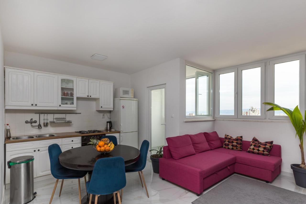 Leilani -Stunning View Apartment Near The Center! สปลิท ภายนอก รูปภาพ